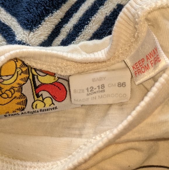 Zara Garfield Long Sleeves - Picture 2 of 2